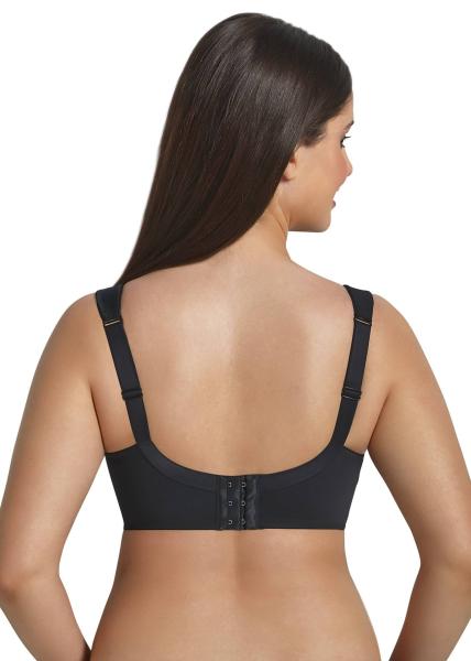 Rosa Faia Bügel-BH Twin schwarz